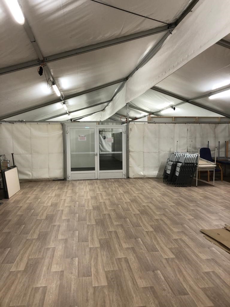 Corona Testzentrum